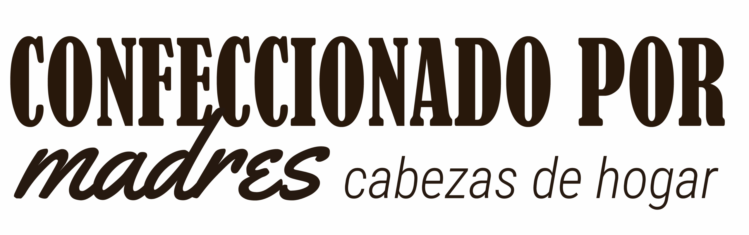 Confeccionado por madres