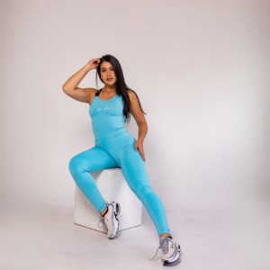 enterizo elástico largo dceoficial vista frontal