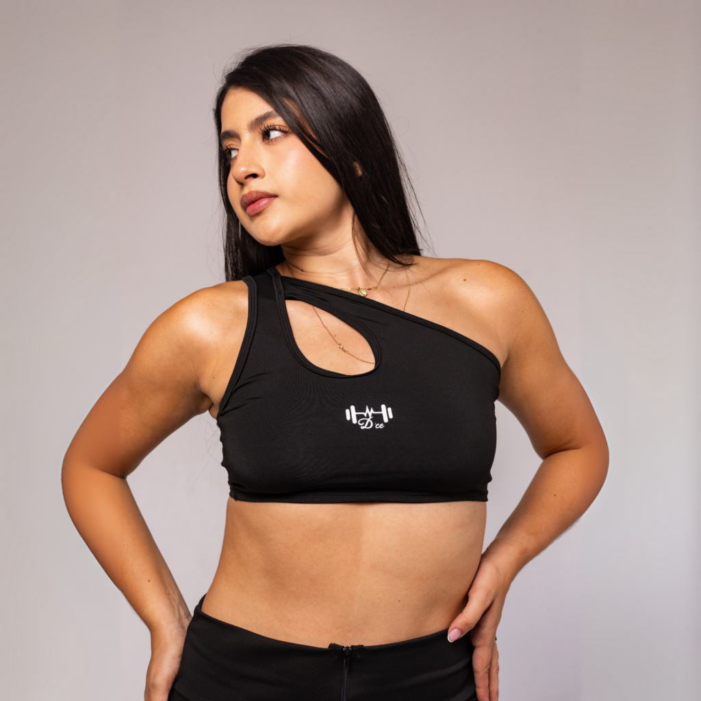 Top Porrista DCEoficial vista frontal