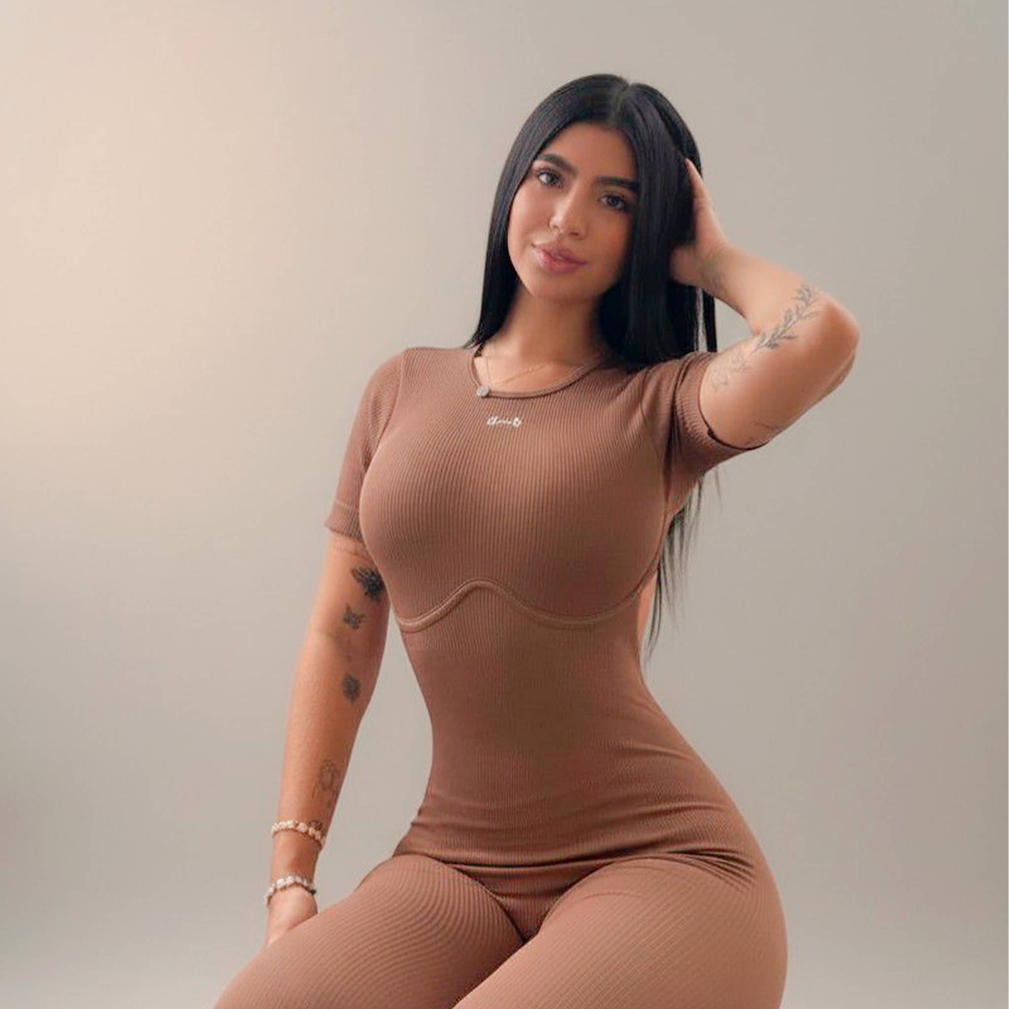 ENTERIZO LARGO PREMIUM SEAMLESS - Image 2